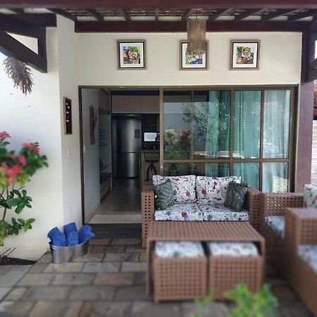 Bangalo 32 - Beira Mar - Praia De Muro Alto Pôrto das Galinhas Eksteriør billede