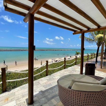 Bangalo 32 - Beira Mar - Praia De Muro Alto Pôrto das Galinhas Eksteriør billede
