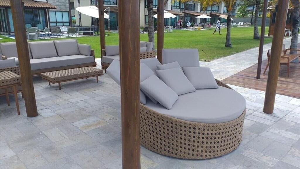 Bangalo 32 - Beira Mar - Praia De Muro Alto Pôrto das Galinhas Eksteriør billede