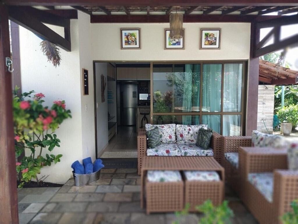 Bangalo 32 - Beira Mar - Praia De Muro Alto Pôrto das Galinhas Eksteriør billede