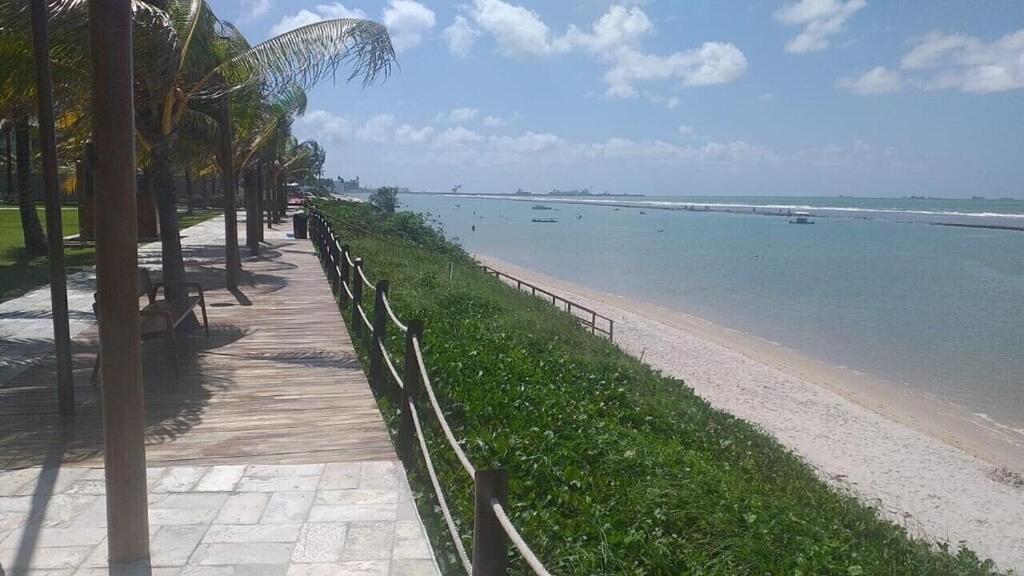 Bangalo 32 - Beira Mar - Praia De Muro Alto Pôrto das Galinhas Eksteriør billede