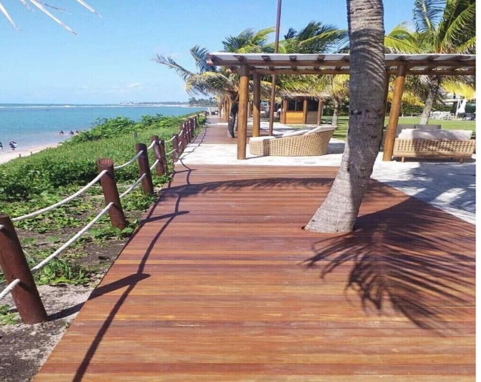 Bangalo 32 - Beira Mar - Praia De Muro Alto Pôrto das Galinhas Eksteriør billede
