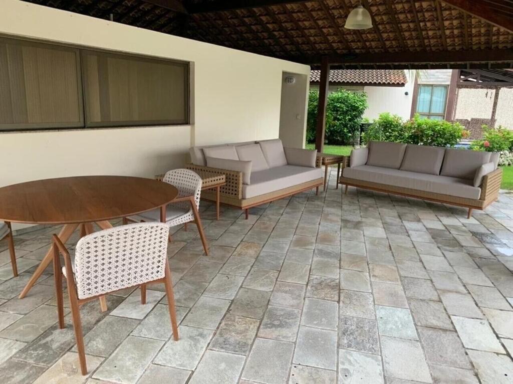 Bangalo 32 - Beira Mar - Praia De Muro Alto Pôrto das Galinhas Eksteriør billede
